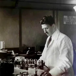 Portrait of John Austin Victoreen