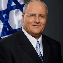 Portrait of Zevulun Orlev