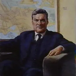Portrait of Maurice Blackburn