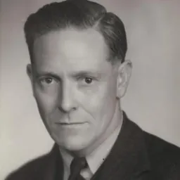 Portrait of Allan Fraser