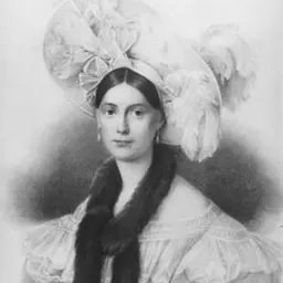 Portrait of Therese Elssler