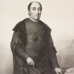 Portrait of Jean-Baptist David