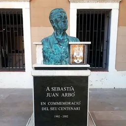 Portrait of Sebastià Juan Arbó