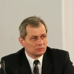 Portrait of Sławomir Kłosowski