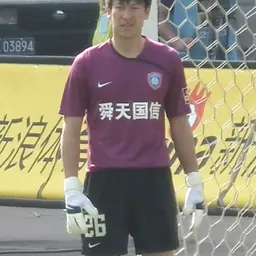 Portrait of Guan Zhen