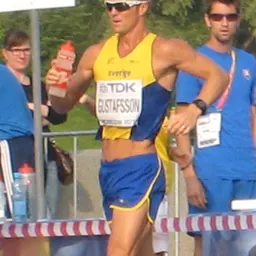 Portrait of Andreas Gustafsson