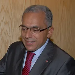 Portrait of Abdellatif Maazouz