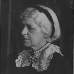 Portrait of Charlotte Mount Brock Morrell Schreiber