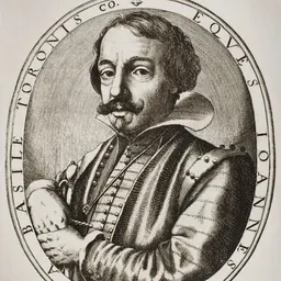 Portrait of Giambattista Basile