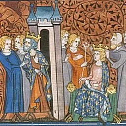Portrait of Emma of France