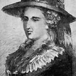 Portrait of Ann Radcliffe