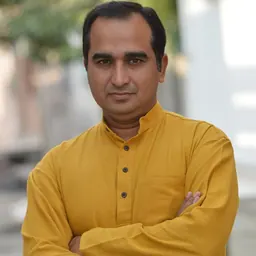 Portrait of Navdeep Asija