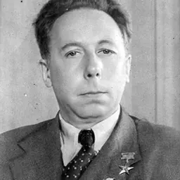 Portrait of Semyon Lavochkin