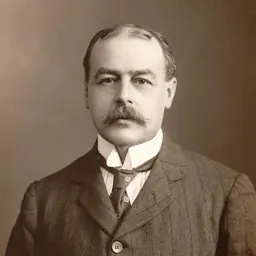Portrait of William Benham