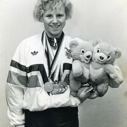 Portrait of Joanne Rout