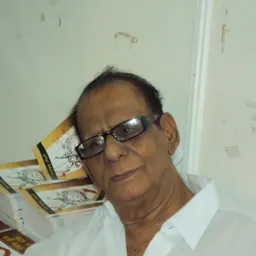 Portrait of Muktha Srinivasan