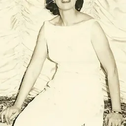 Portrait of Mary Comer Webster