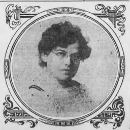 Portrait of Bertha Hirsch Baruch