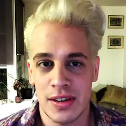 Portrait of Milo Yiannopoulos