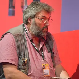 Portrait of Steve Bell