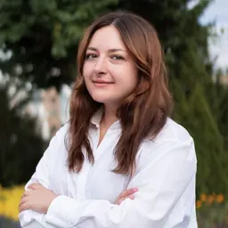 Portrait of Yuliia Fediv