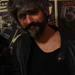 Portrait of Manuş Baba