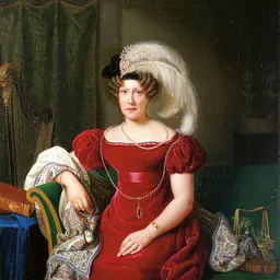 Portrait of Lucretia Johanna van Winter