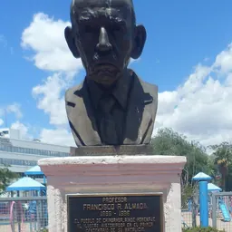 Portrait of Francisco R. Almada
