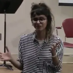 Portrait of Rachel Szor