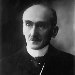 Portrait of Henri Bergson
