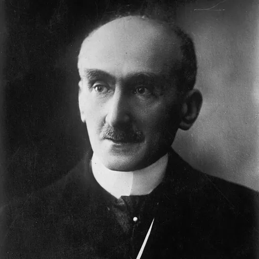 Portrait of Henri Bergson