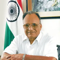 Portrait of O. P. Jindal