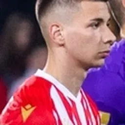 Portrait of Viktor Radojević