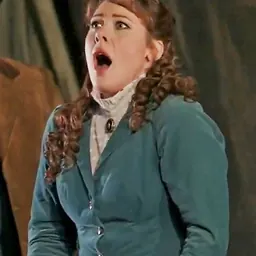 Portrait of Elena Guseva