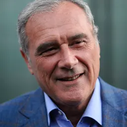 Portrait of Pietro Grasso