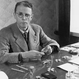 Portrait of Oskar Pihl