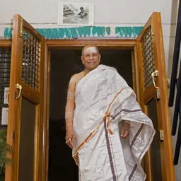 Portrait of K. Pattabhi Jois