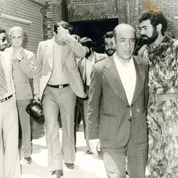 Portrait of Taher Ahmadzadeh