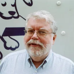 Portrait of Leo Harrington
