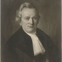 Portrait of Karl Heinrich Weizsäcker