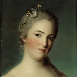 Portrait of Marie Geneviève Radix de Sainte-Foy