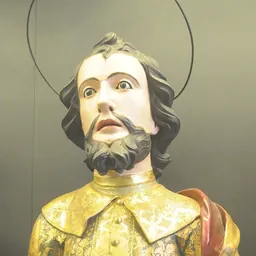 Portrait of Saint Honestus