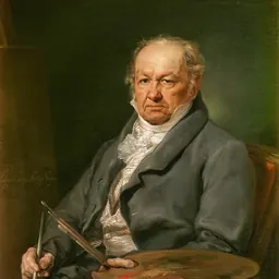 Portrait of Francisco Goya