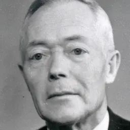 Portrait of Jens Jenssen