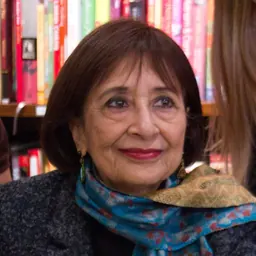 Portrait of Madhur Jaffrey