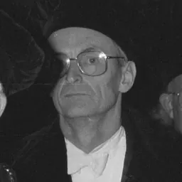 Portrait of Henry G. Schermers