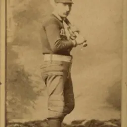 Portrait of Lefty Marr