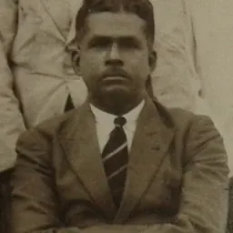 Portrait of Bennet Soysa