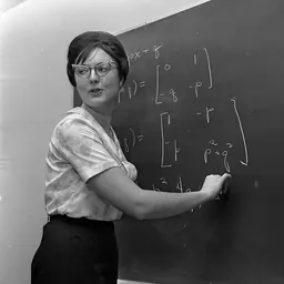 Portrait of Lorraine Foster
