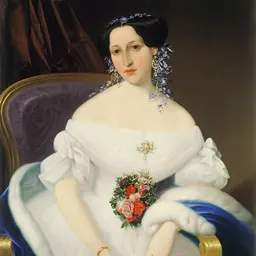 Portrait of Luiza Pesjak
